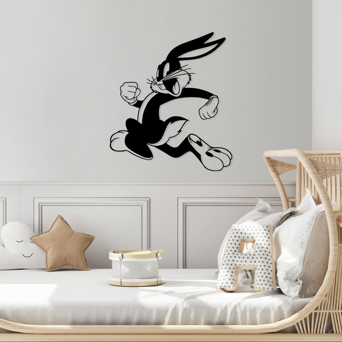 Wallity Bugs Bunny 2 Negro